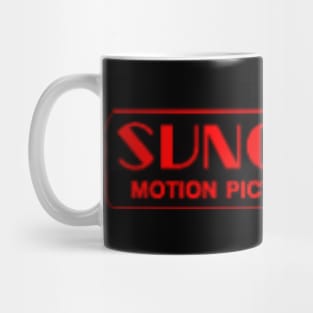 Suncoast Motion Picture Company defunct logo Mug